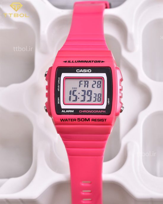 ساعت مچی مردانه/زنانه کاسیو CASIO W-215H-4AV
