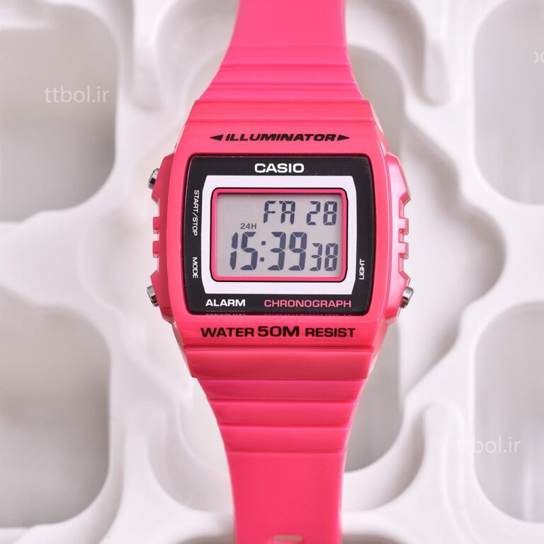 ساعت مچی مردانه/زنانه کاسیو CASIO W-215H-4AV
