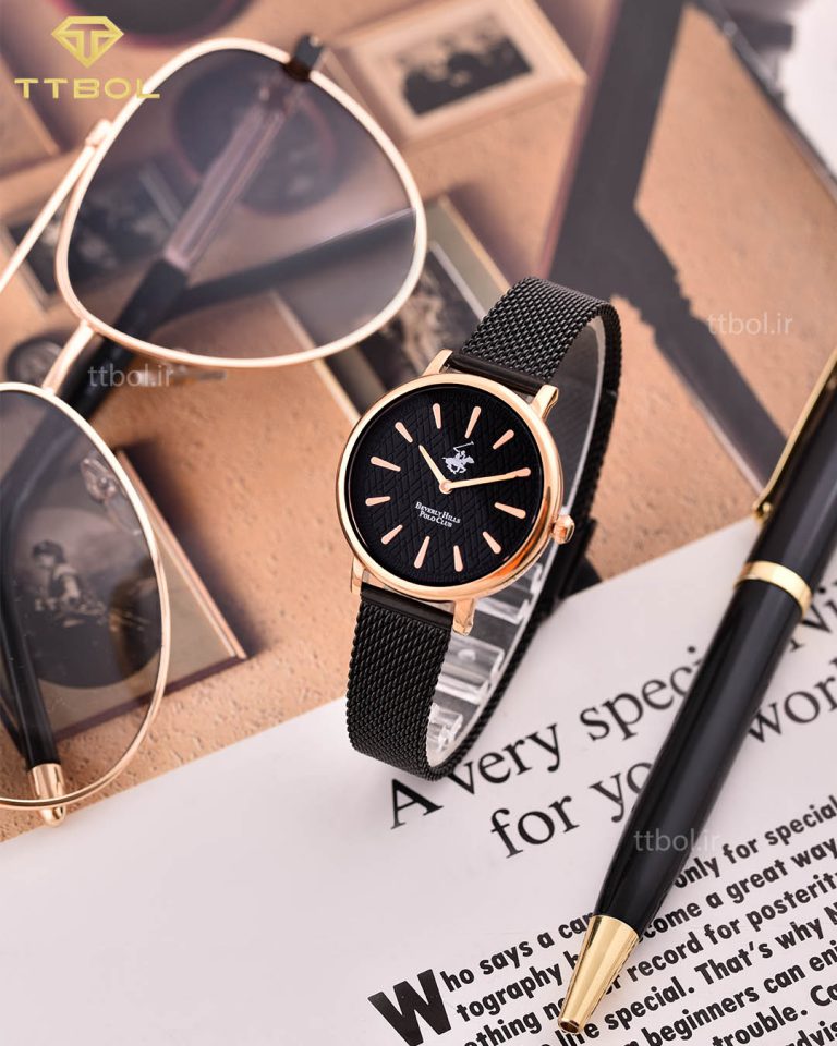 ساعت مچی زنانه بورلی هیلز پولو کلاب BEVERLY HILLS POLO CLUB BH9357-04