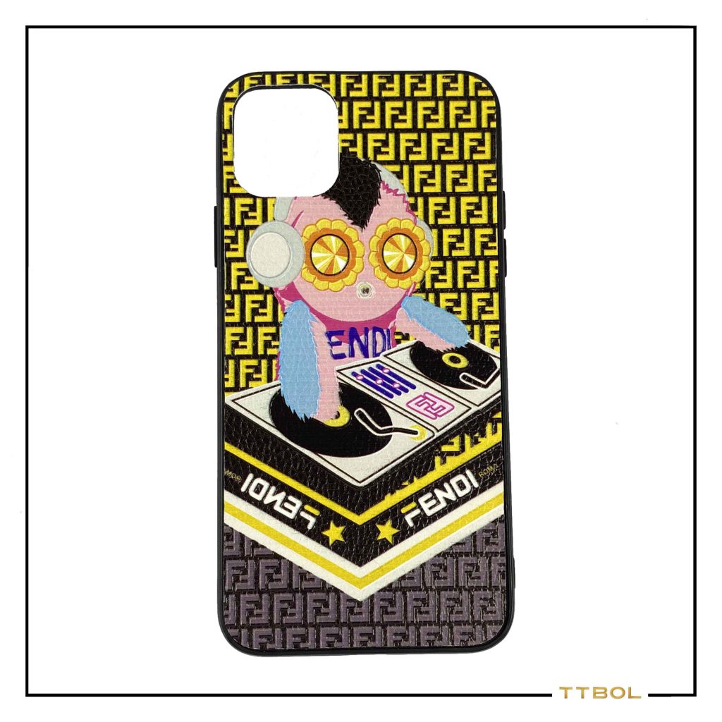 قاب گوشی طرح FENDI برای iphone 11 pro max