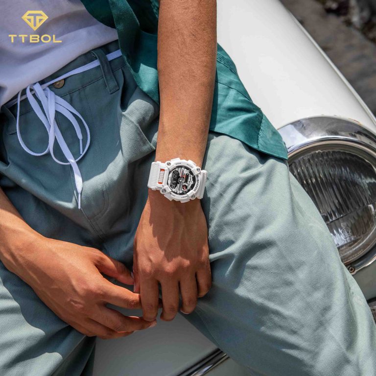ساعت مچی مردانه جیشاک G-SHOCK GA-900AS-7A