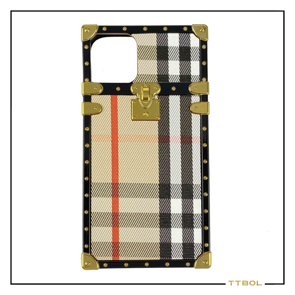 قاب گوشی طرح BURBERRY برای iphone 11