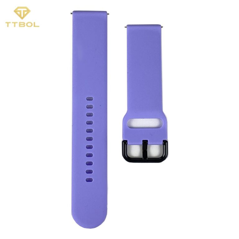 بند سیلیکونی ساعت هوشمند سایز 22 کد 52