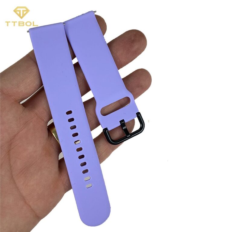 بند سیلیکونی ساعت هوشمند سایز 22 کد 52
