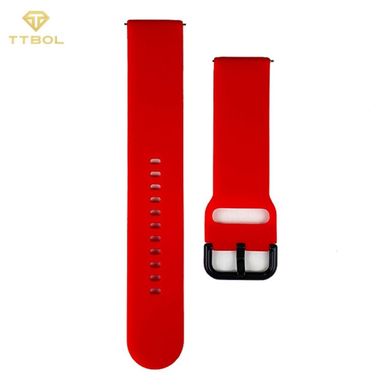 بند سیلیکونی ساعت هوشمند سایز 22 کد 54