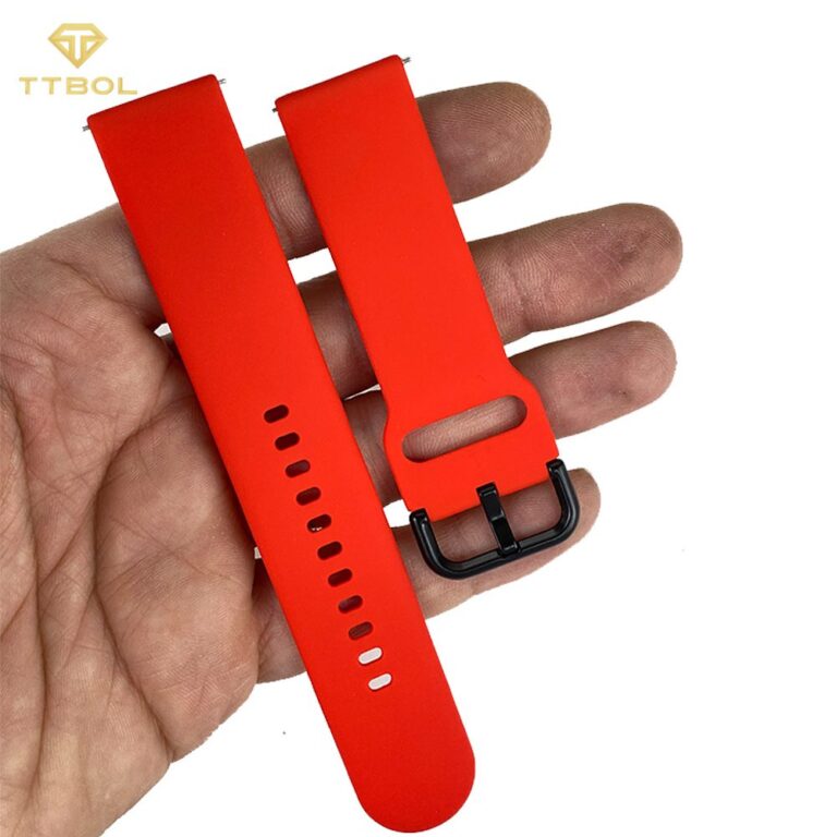 بند سیلیکونی ساعت هوشمند سایز 22 کد 54