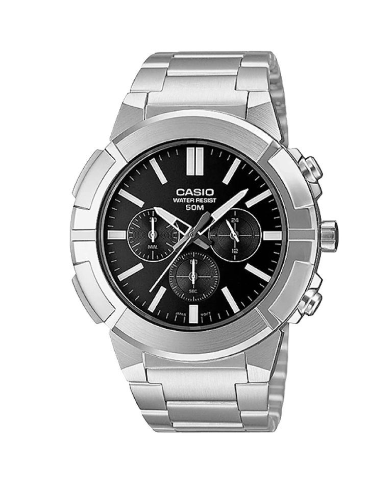 ساعت مچی مردانه کاسیو CASIO MTP-E500D-1AV