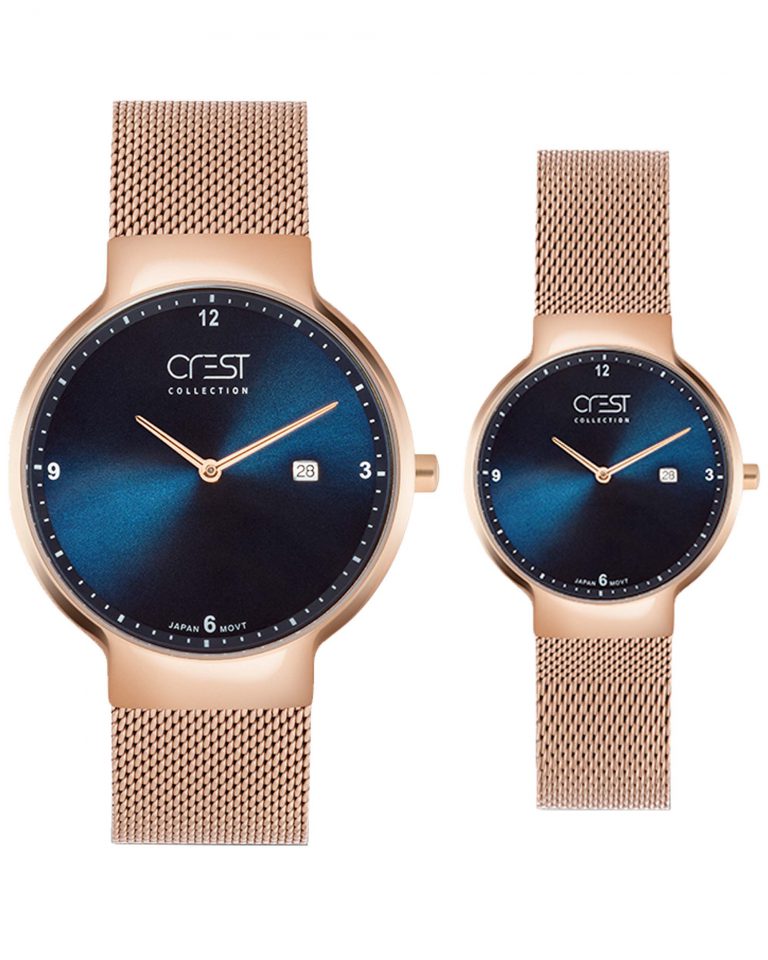 ساعت مچی ست کرست CREST 6029S/4