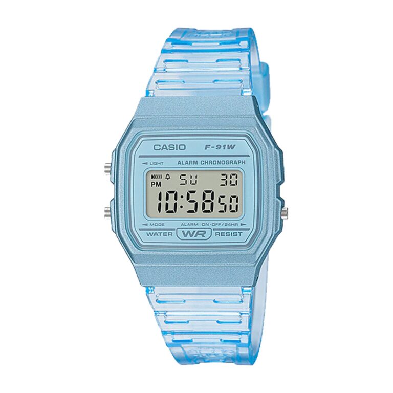 ساعت مچی مردانه ، زنانه کاسیو CASIO F-91WS-2D