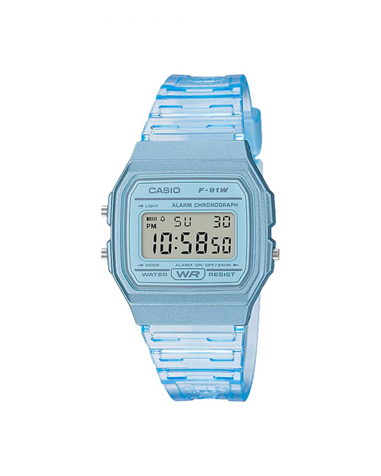 ساعت مچی مردانه ، زنانه کاسیو CASIO F-91WS-2D