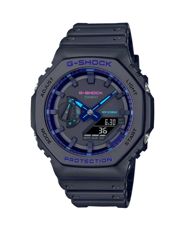 ساعت مچی مردانه جیشاک G-SHOCK GA-2100VB-1A