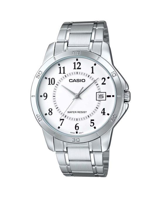 ساعت مچی مردانه کاسیو استیل CASIO MTP-V004D-7B