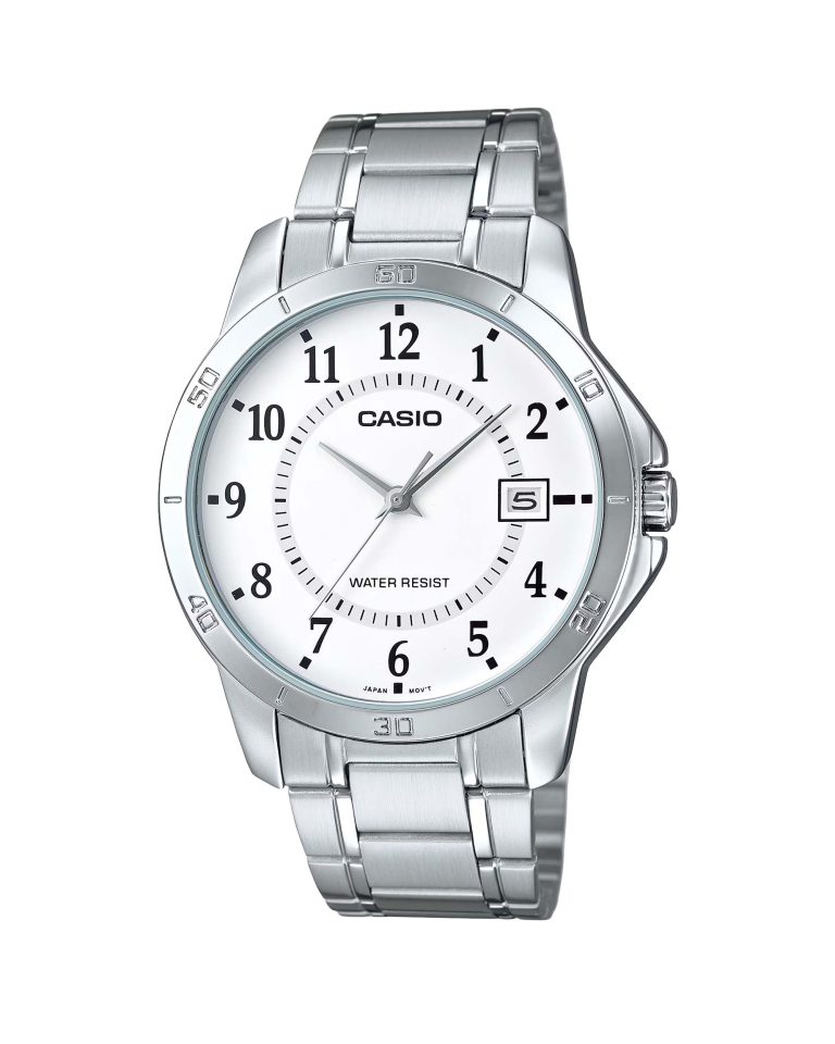 ساعت مچی مردانه کاسیو استیل CASIO MTP-V004D-7B