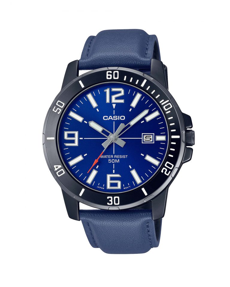 ساعت مچی مردانه کاسیو CASIO MTP-VD01BL-2BV