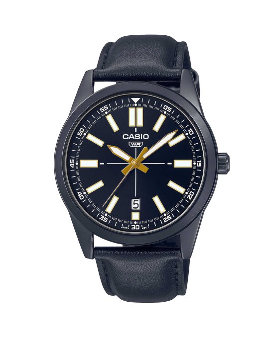 ساعت مچی مردانه کاسیو CASIO MTP-VD02BL1E