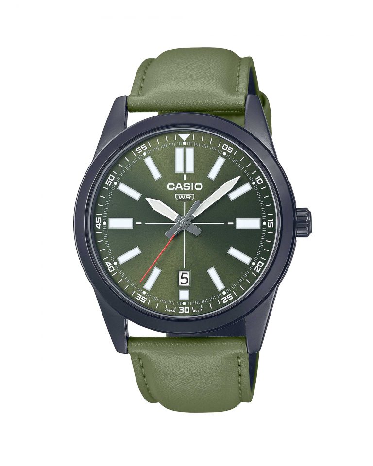 ساعت مچی مردانه کاسیو CASIO MTP-VD02BL-3E