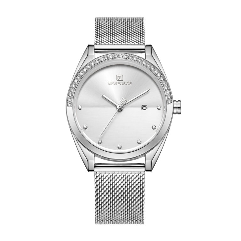 ساعت مچی زنانه ناوی فورس NAVIFORCE NF5015 S/W