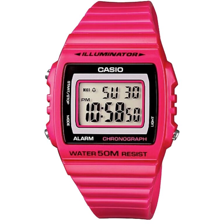 ساعت مچی مردانه/زنانه کاسیو CASIO W-215H-4AV