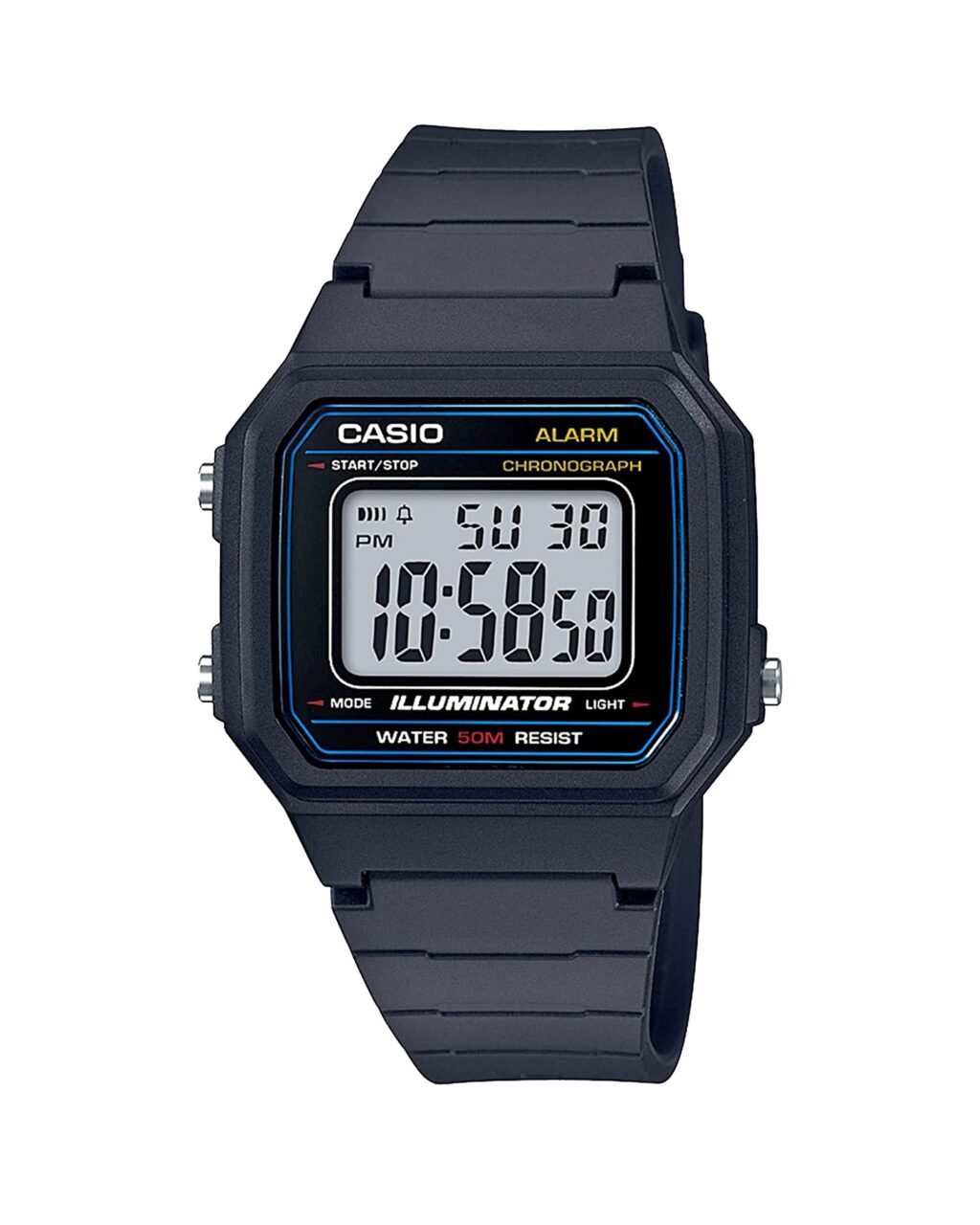 ساعت مچی زنانه،مردانه کاسیو CASIO W-217H-1AV