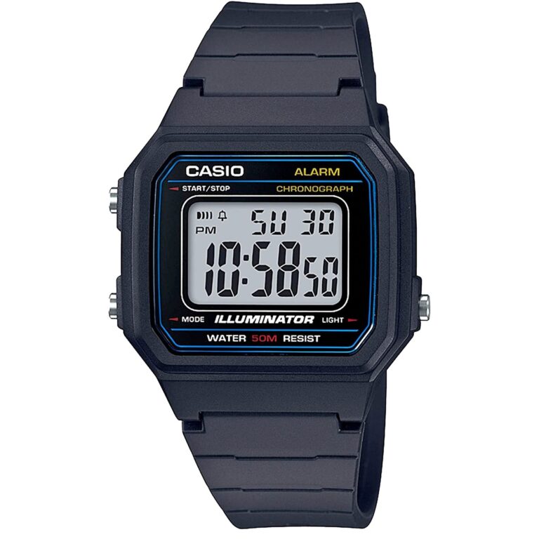 ساعت مچی زنانه،مردانه کاسیو CASIO W-217H-1AV