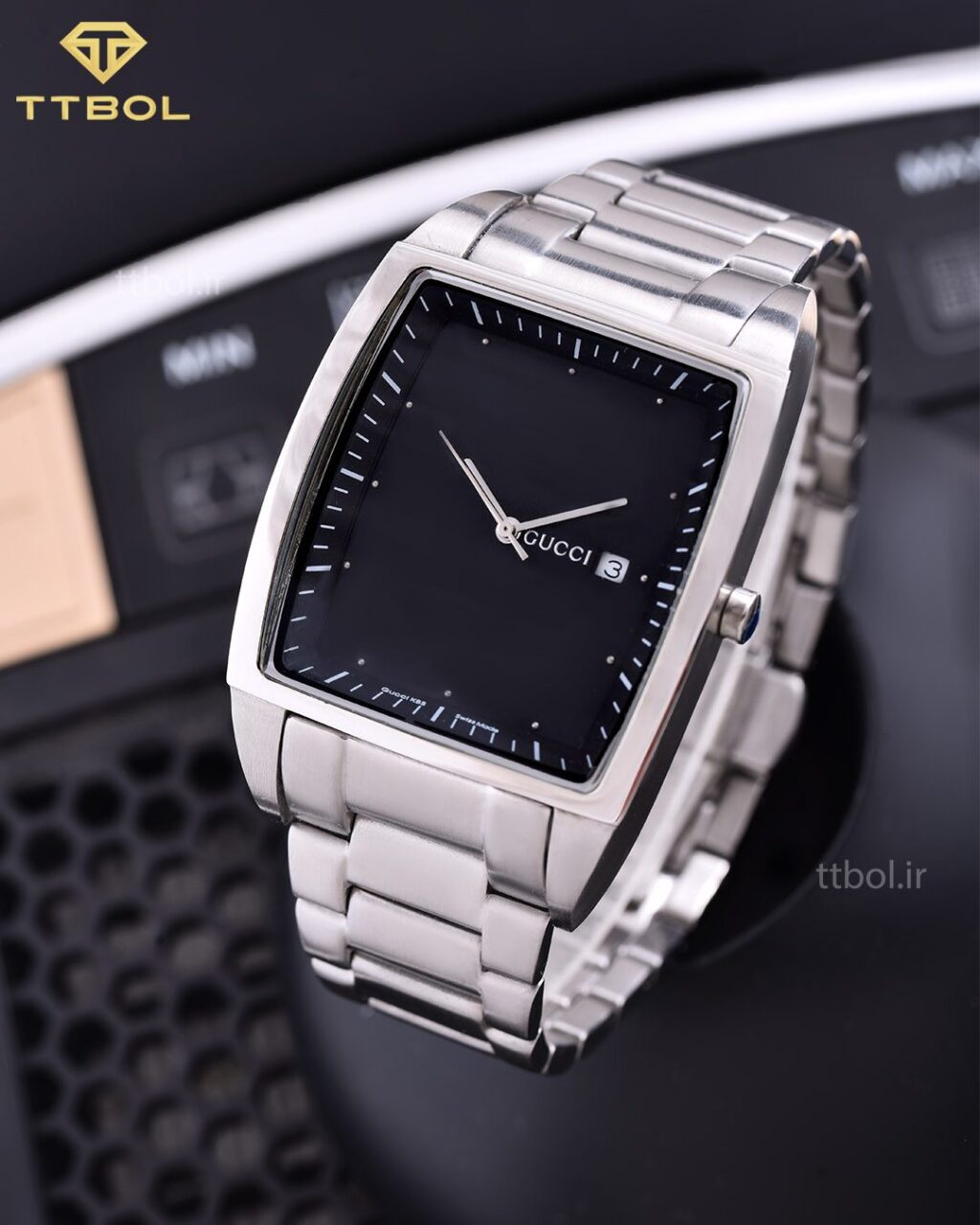ساعت مچی مردانه کی بی اس GUCCI KBS 4875 s/b