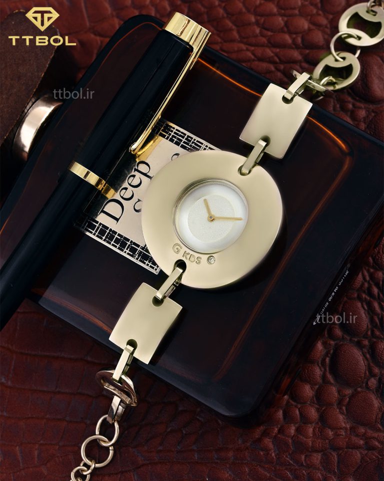 ساعت مچی زنانه کی بی اس KBS 4505 g/g