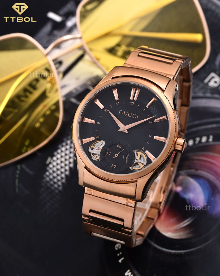 ساعت مچی مردانه کی بی اس GUCCI KBS 8175 r/b