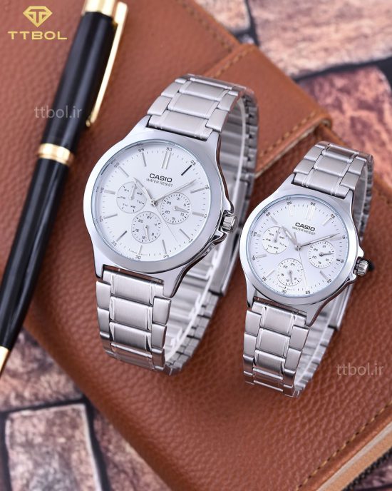 ساعت مچی ست کاسیو CASIO V300D-7A
