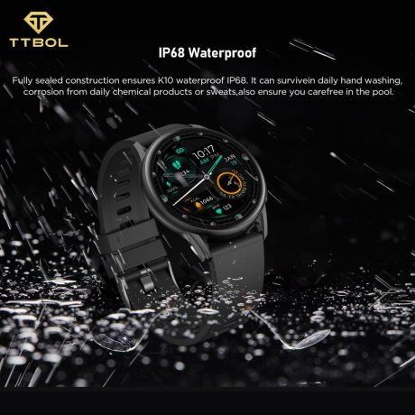 ساعت هوشمند شیائومی کیسلکت Kieslect Smart Watch K10