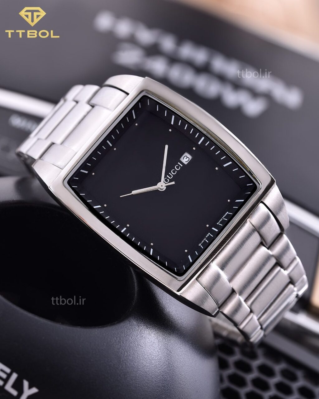 ساعت مچی مردانه کی بی اس GUCCI KBS 4875 s/b