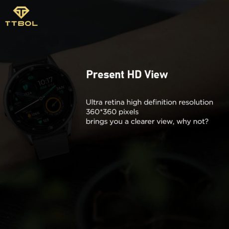 ساعت هوشمند شیائومی کیسلکت Kieslect Smart Watch K10