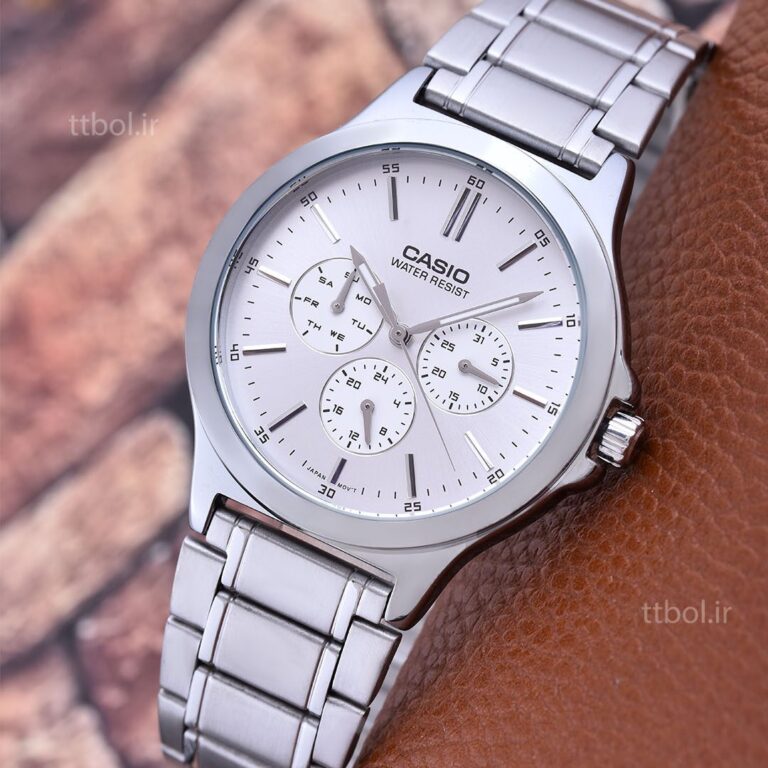 ساعت مچی مردانه کاسیو CASIO MTP-V300D-7A