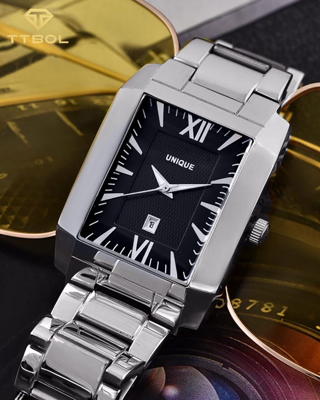 ساعت مچی مردانه یونیک UNIQUE 0007S S/B