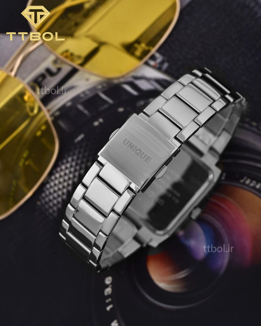 ساعت مچی مردانه یونیک UNIQUE 0007S S/B
