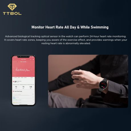 ساعت هوشمند شیائومی کیسلکت Kieslect Smart Watch K10