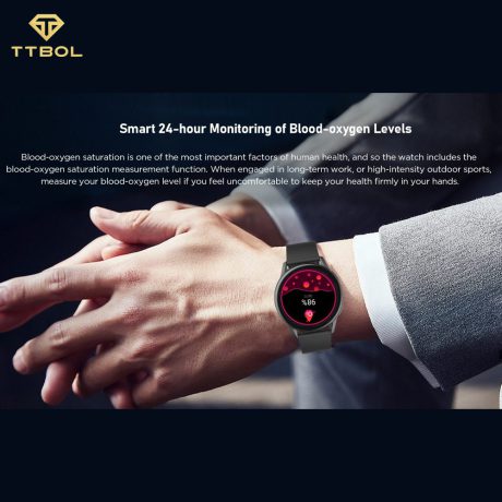 ساعت هوشمند شیائومی کیسلکت Kieslect Smart Watch K10