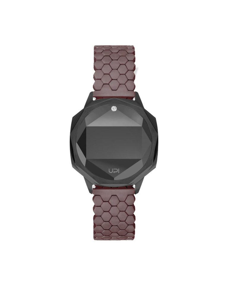 ساعت مچی زنانه آپ UPWATCH ICONIC PURPLE ONE SWAROVSKI® TOPAZ
