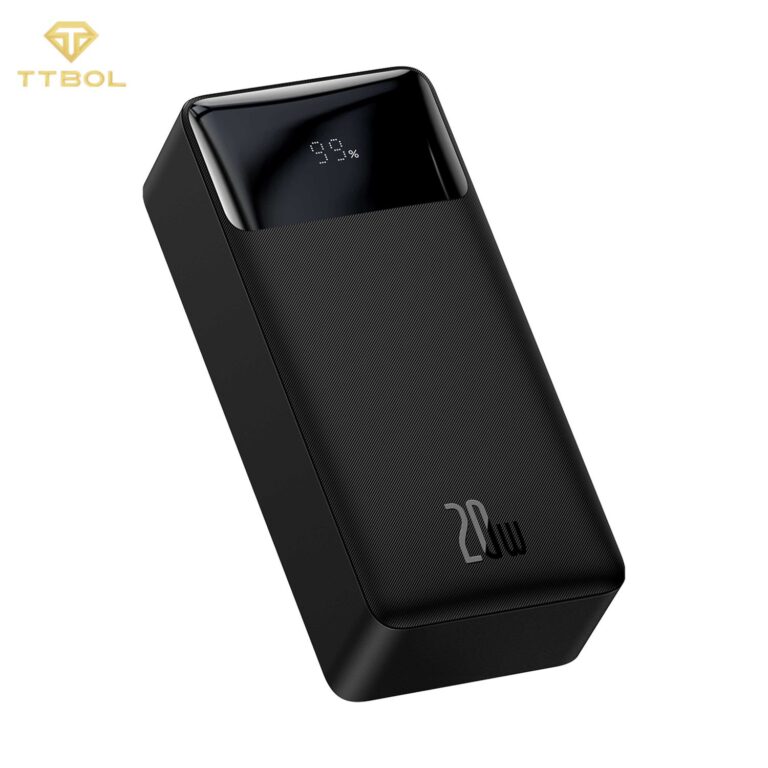 پاور بانک فست شارژ بیسوس Baseus PPDML-N01 ظرفیت 30000 میلی آمپر