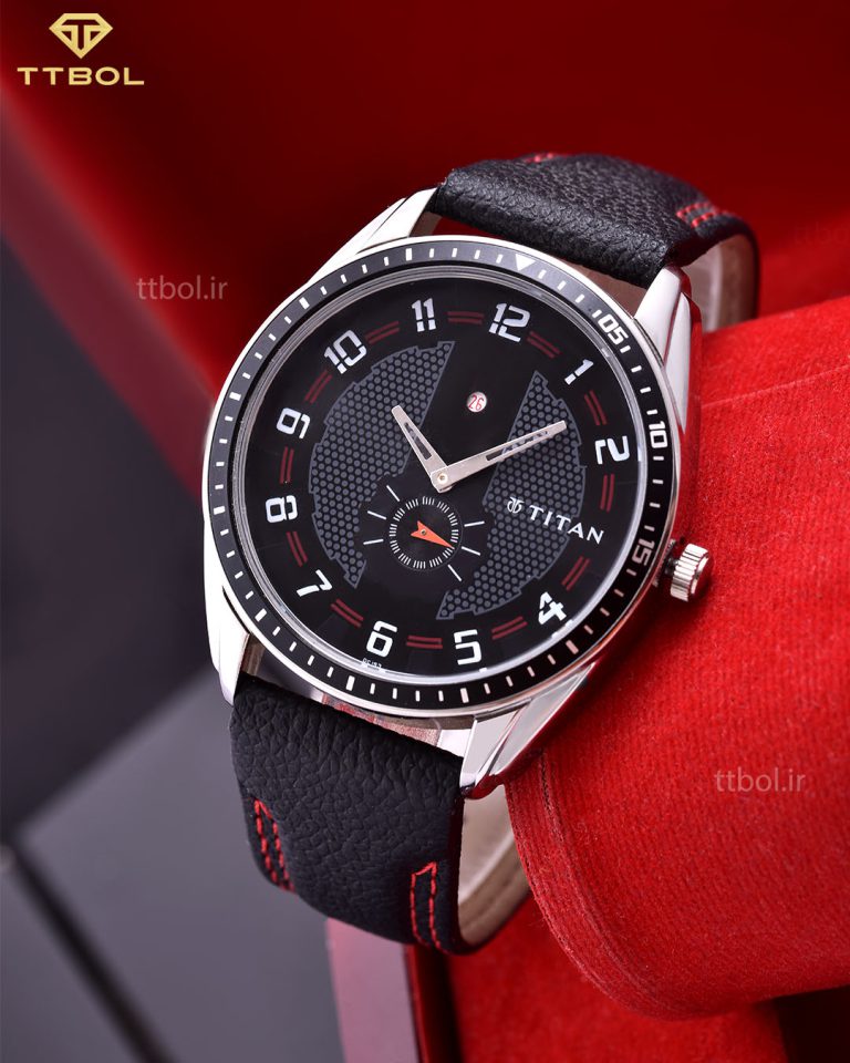 ساعت مچی مردانه تیتان TITAN 1582KL02