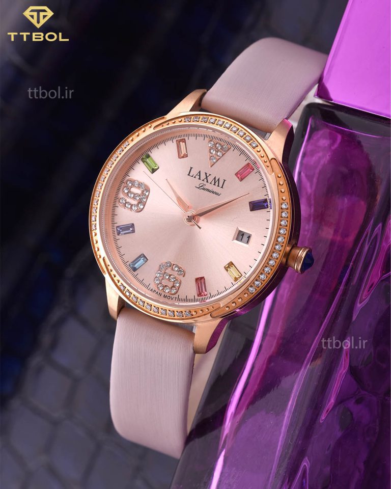 ساعت مچی زنانه لاکسمی Laxmi 8080-2