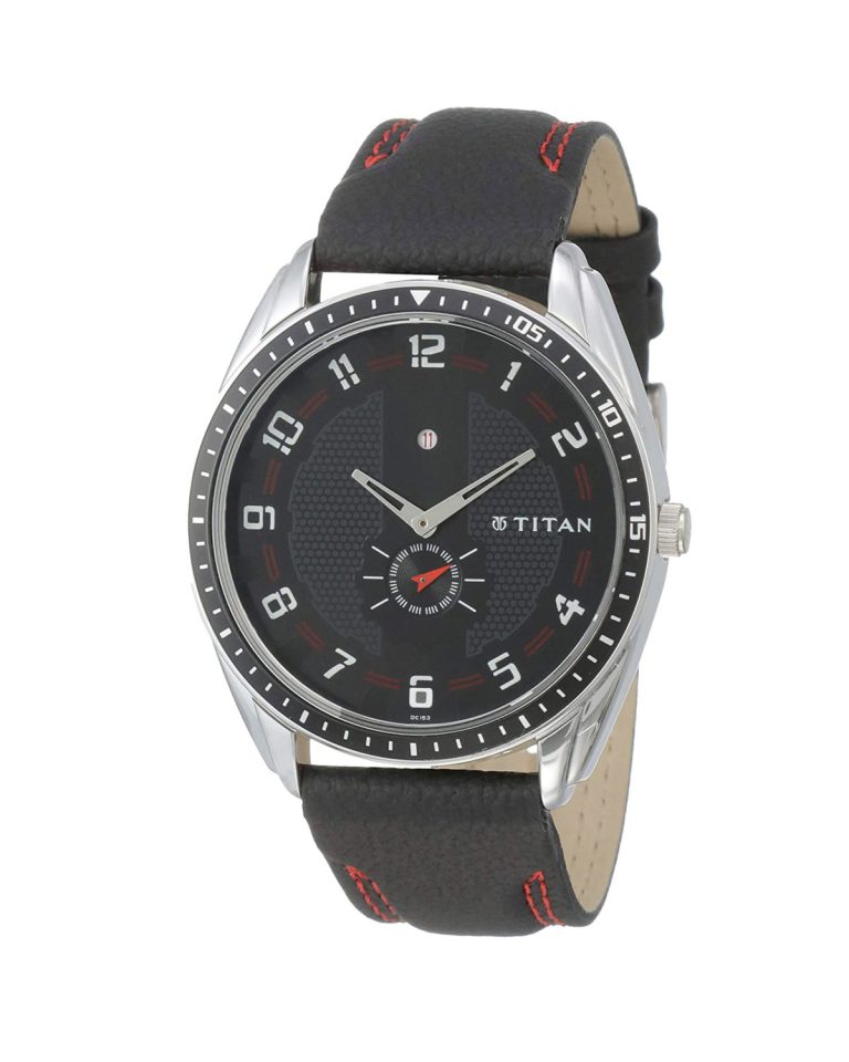 ساعت مچی مردانه تیتان TITAN 1582KL02