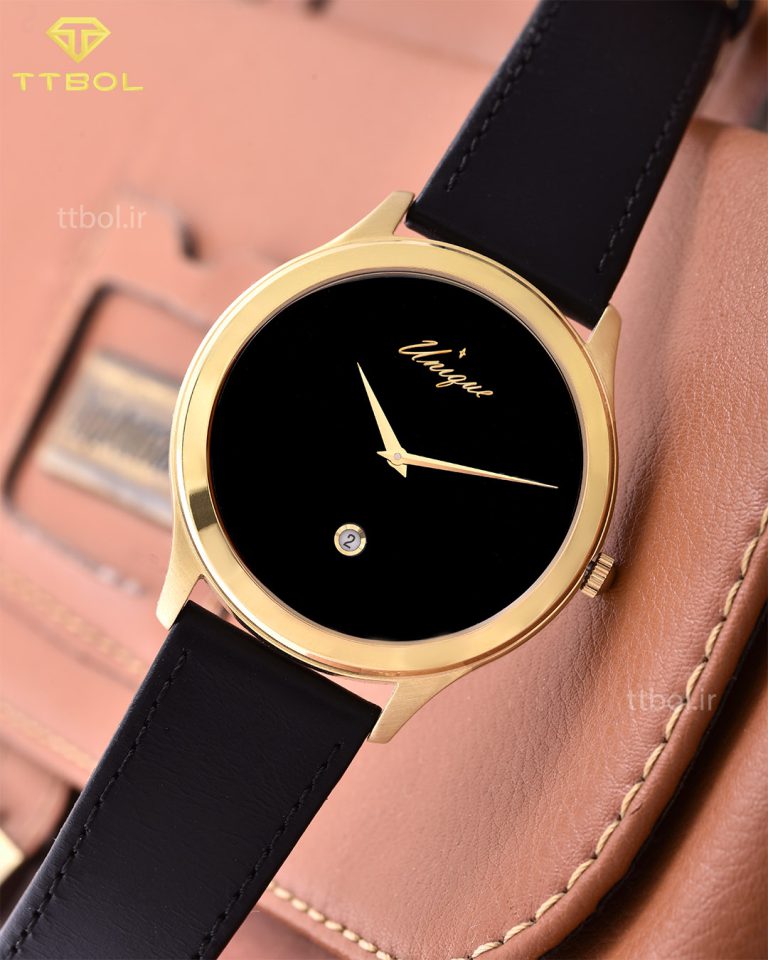 ساعت مچی مردانه یونیک UNIQUE S510 b/g