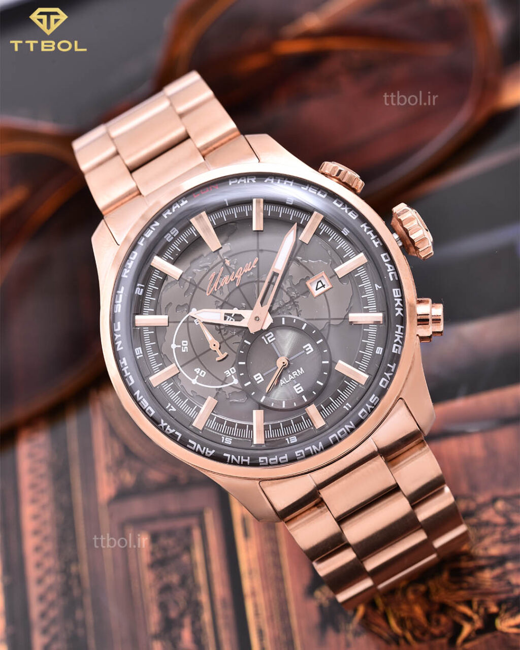 ساعت مچی مردانه یونیک UNIQUE S508 r/gr