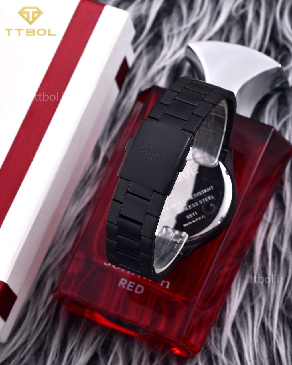 ساعت مچی مردانه یونیک UNIQUE S511 B