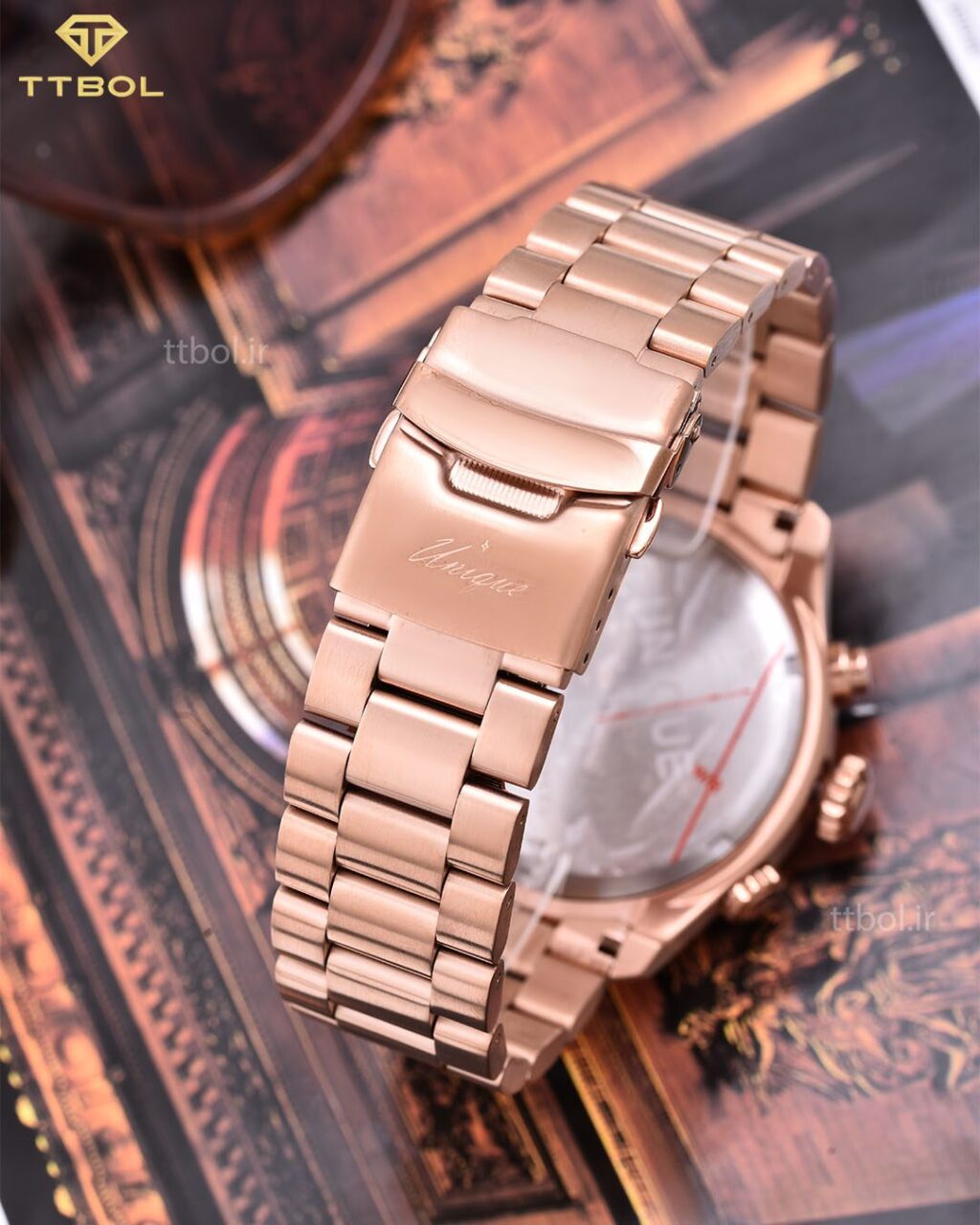 ساعت مچی مردانه یونیک UNIQUE S508 r/gr