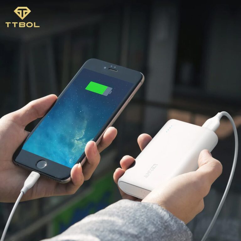 پاور بانک انکر فست شارژ 12 واتی Anker PowerCore 10000 A1263 ظرفیت 10000 میلی آمپر