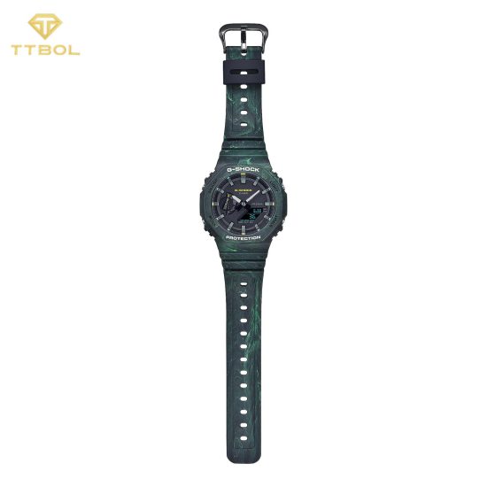 ساعت مچی مردانه جیشاک G-SHOCK GA-2100FR-3A