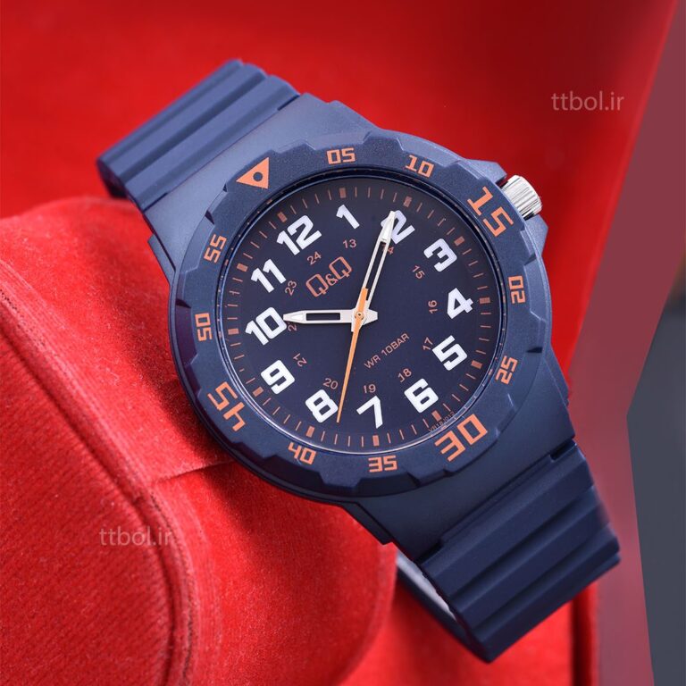 ساعت مچی مردانه/ زنانه کیو اند کیو Q&Q VR18J012Y