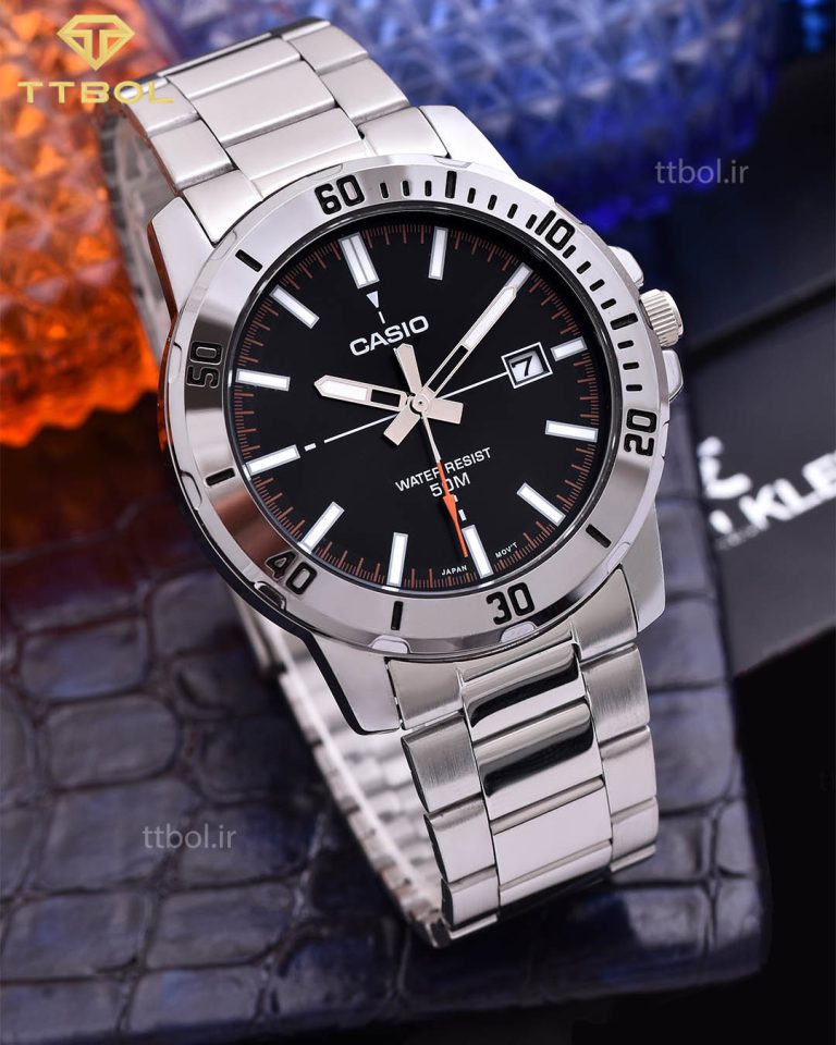 ساعت مچی مردانه کاسیو CASIO MTP-VD01D-1E2