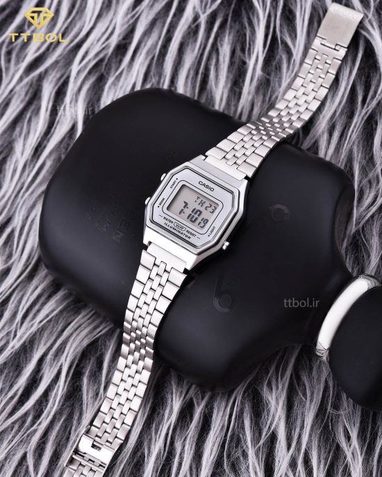 ساعت مچی زنانه کاسیو CASIO LA680WA-7D
